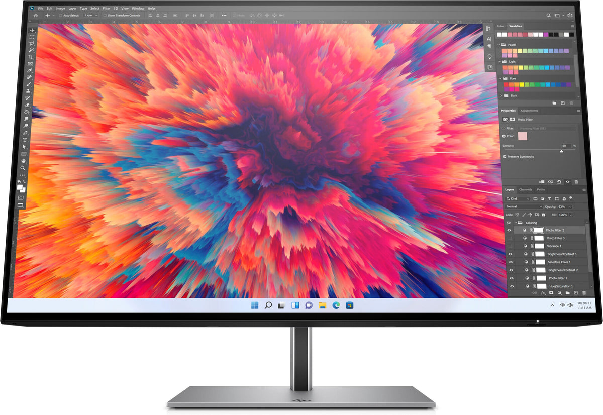 HP Z24Q G3 - 60.5 cm (23.8") - 2560 x 1440 pixels Quad HD Monitor