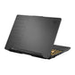 ASUS TUF Gaming A15 Laptop - 39.6 cm (15.6") - AMD Ryzen™ 5 4600H - 8 GB DDR4-SDRAM - 512 GB SSD - NVIDIA GeForce RTX 3050 - Wi-Fi 6 - Windows 11 Home - Black / Grey
