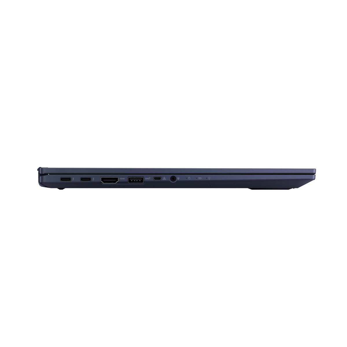 ASUS ExpertBook Hybrid (2-in-1) - 35.6 cm (14") - Touchscreen - Intel® Core™ i7-1195G7 - 16 GB DDR4-SDRAM - 512 GB SSD - Wi-Fi 6 - Windows 10 Pro - Black