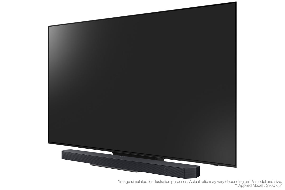 Samsung Q700D Q-Series - Cinematic Soundbar with Subwoofer