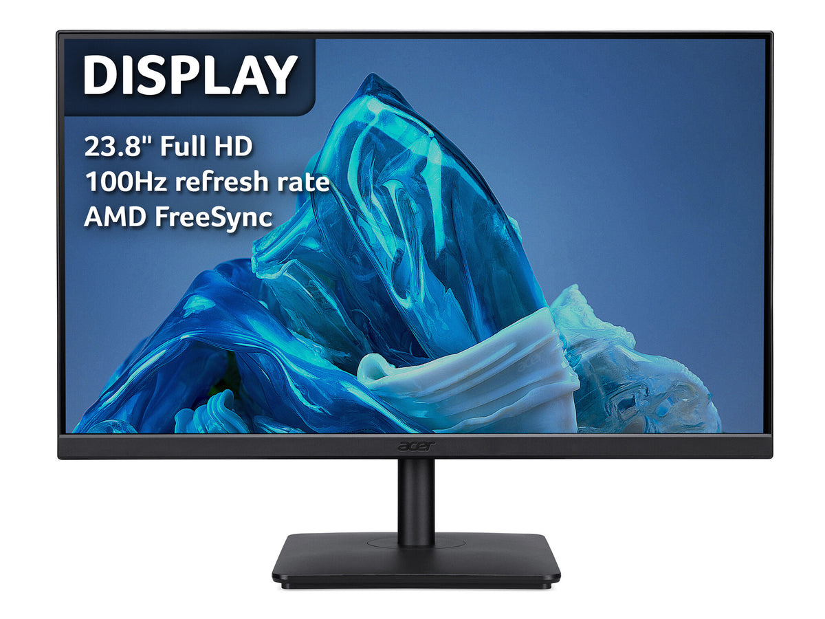 Acer V7 Vero V247YH - 23.8 cm (24") - 1920 x 1080 pixels FHD Monitor