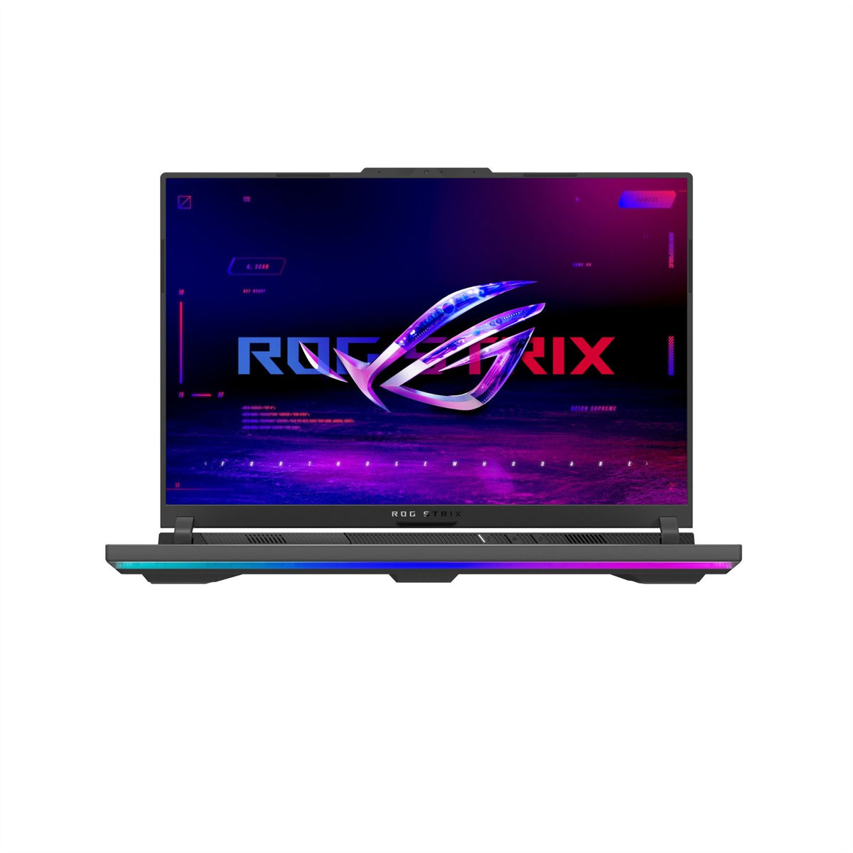 ASUS ROG Strix G16 G614FR-TS323W AMD Ryzen 9 9955HX3D Laptop 40.6 cm (16") 2.5K 32 GB DDR5-SDRAM 1 TB SSD NVIDIA� GeForce RTX 5070 Ti Laptop GPU Wi-Fi 6E (802.11ax) Windows 11 Home Grey, Green