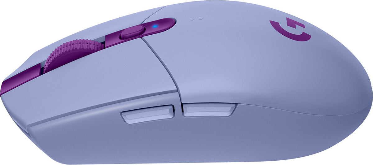 Logitech G - G305 LIGHTSPEED Wireless RF Wireless + Bluetooth Optical Gaming Mouse in Lilac - 12,000 DPI