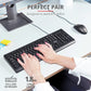 Trust Primo keyboard Mouse included USB QWERTY English Black