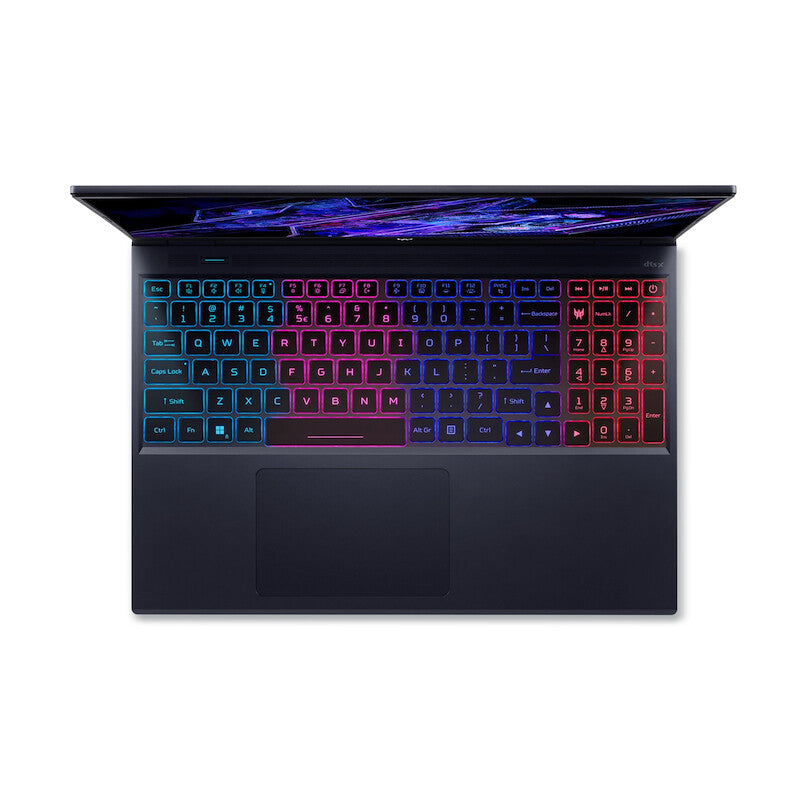 Acer Predator Helios Neo 16 PHN16-72 Laptop - 40.6 cm (16") - Intel® Core™ i7-14650HX - 16 GB DDR5-SDRAM - 1 TB SSD - NVIDIA GeForce RTX 4060 - Wi-Fi 6 - Windows 11 Home - Black
