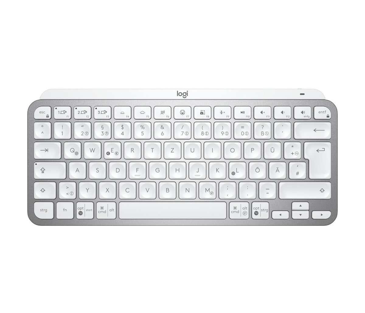 Logitech MX Keys Mini For Business - RF Wireless + Bluetooth Keyboard
