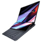 ASUS Zenbook Pro 14 Duo OLED Laptop - 36.8 cm (14.5") - Touchscreen - Intel® Core™ i9-12900H - 32 GB LPDDR5-SDRAM - 1 TB SSD - NVIDIA GeForce RTX 3050 Ti - Wi-Fi 6E - Windows 11 Home - Black