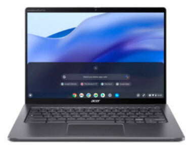 Acer Chromebook Enterprise Spin 714 - Touchscreen - 35.6 cm (14") - Intel® Core™ i3-1215U - 8 GB LPDDR4x-SDRAM - 128 GB SSD - Wi-Fi 6E - ChromeOS for Enterprise - Grey