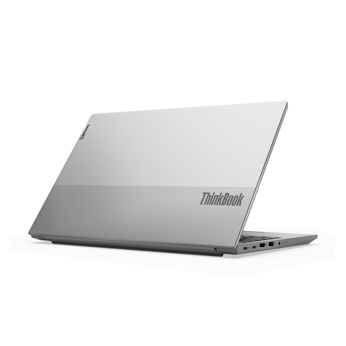 Lenovo ThinkBook 15 G4 ABA Laptop - 39.6 cm (15.6") - AMD Ryzen™ 5 5625U - 8 GB DDR4-SDRAM - 256 GB SSD - Wi-Fi 6 - Windows 11 Pro - Grey