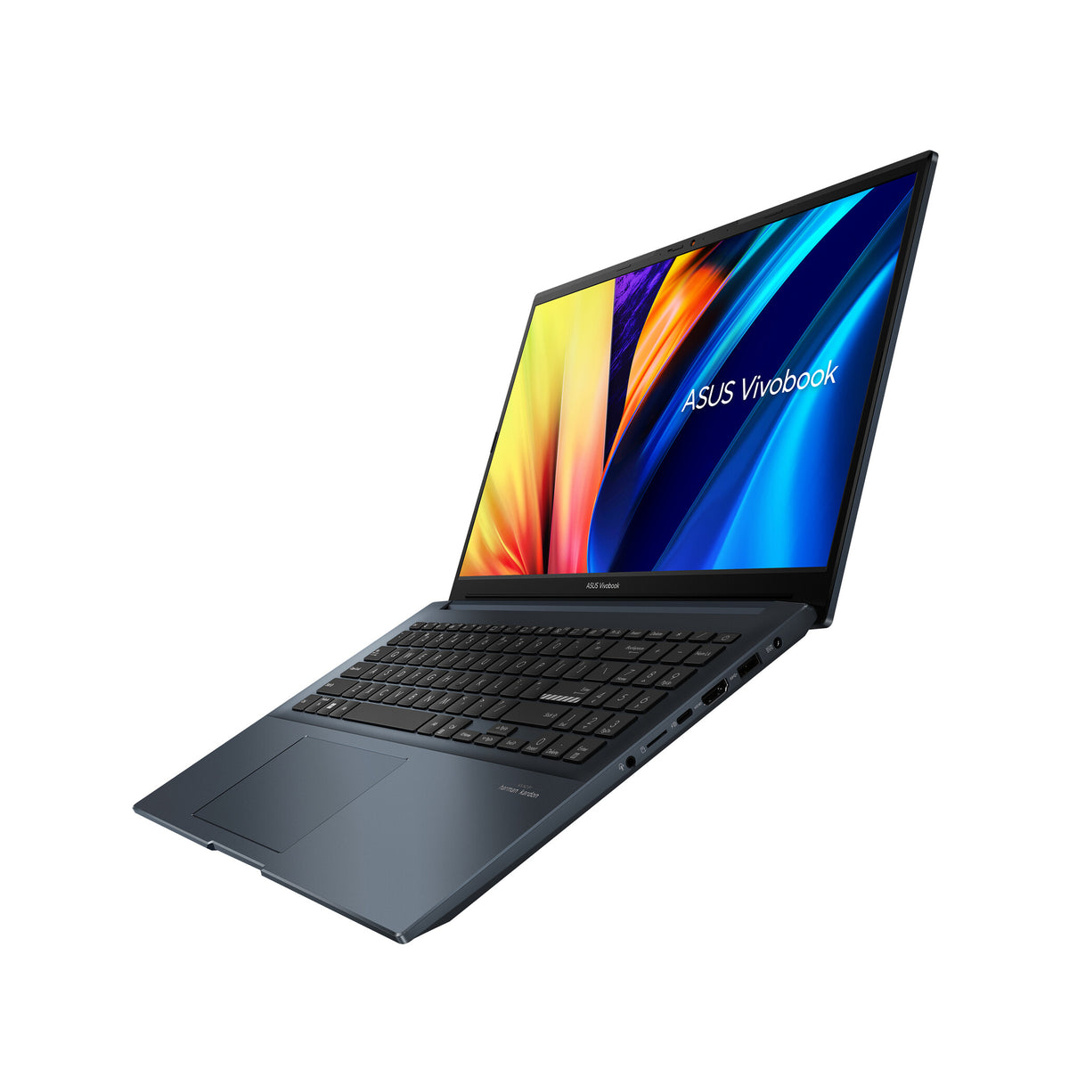 ASUS VivoBook Pro 15 Laptop - 39.6 cm (15.6") - AMD Ryzen™ 9 7940HS - 16 GB LPDDR5-SDRAM - 512 GB SSD - NVIDIA GeForce RTX 4060 - Wi-Fi 6E - Windows 11 Home - Blue