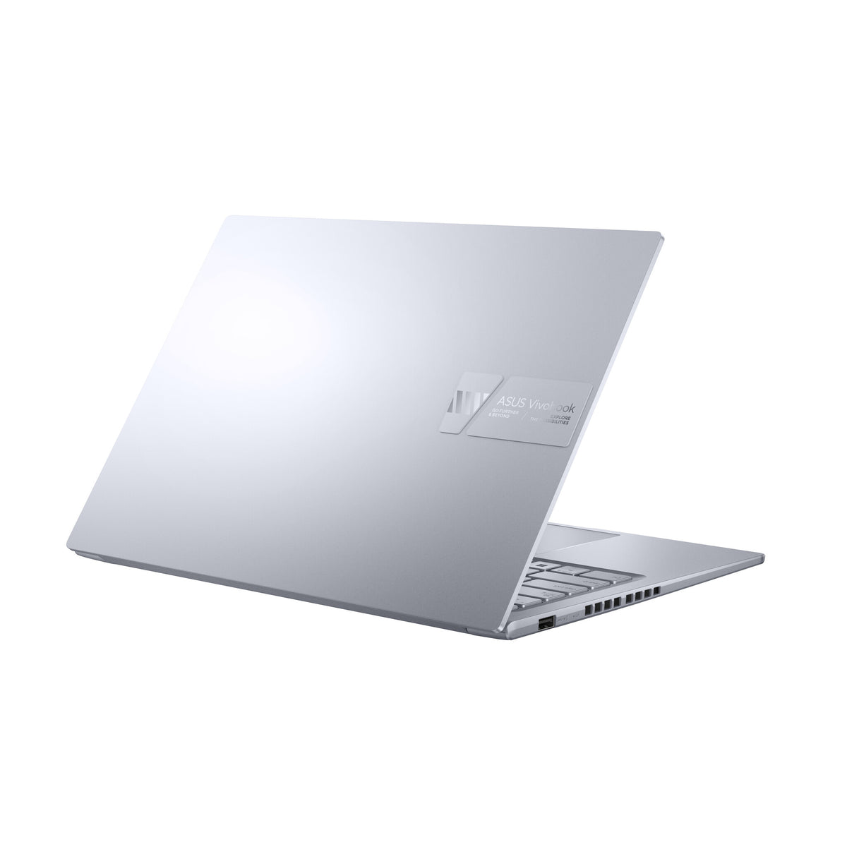 ASUS VivoBook 14X Laptop - 35.6 cm (14") - Intel® Core™ i5-12450H - 16 GB DDR4-SDRAM - 512 GB SSD - NVIDIA GeForce RTX 2050 - Wi-Fi 6E - Windows 11 Home - Silver