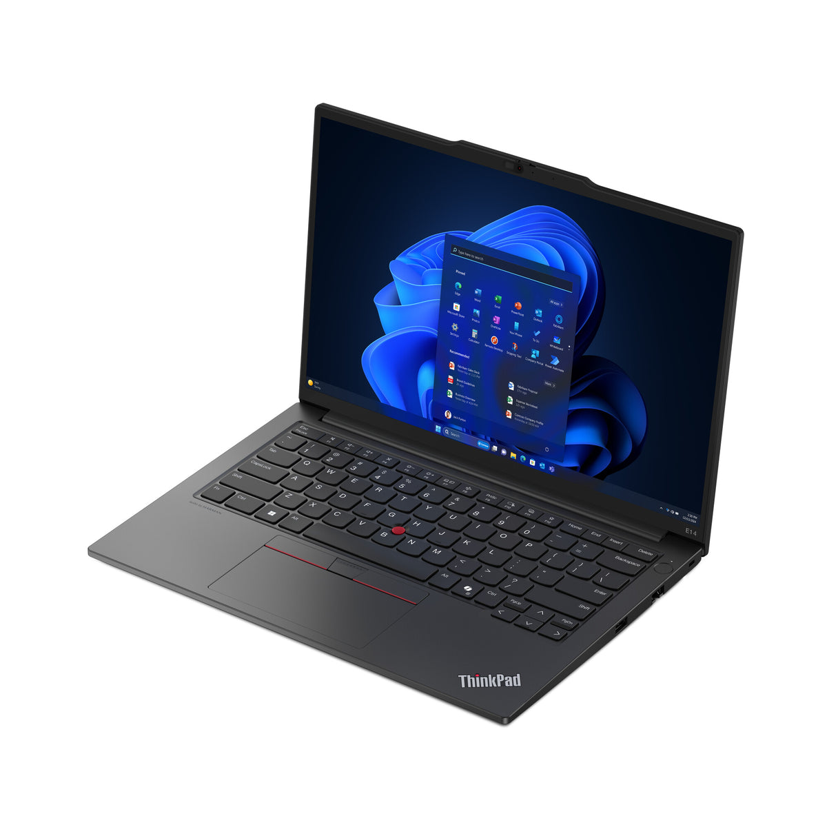 Lenovo ThinkPad E14 Gen 6 - Laptop 35.6 cm (14") - Intel Core Ultra 5 125U - 16 GB DDR5-SDRAM - 256 GB SSD - Wi-Fi 6E - Windows 11 Pro - Black