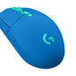 Logitech G - G305 LIGHTSPEED RF Wireless + Bluetooth Gaming Mouse in Blue - 12,000 DPI