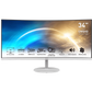 MSI Pro MP341CQW - 86.4 cm (34") - 3440 x 1440 pixels UltraWide QHD Monitor