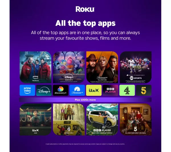 JVC LT-32CR230 Roku TV 81.3 cm (32") Smart HD Ready HDR LED TV