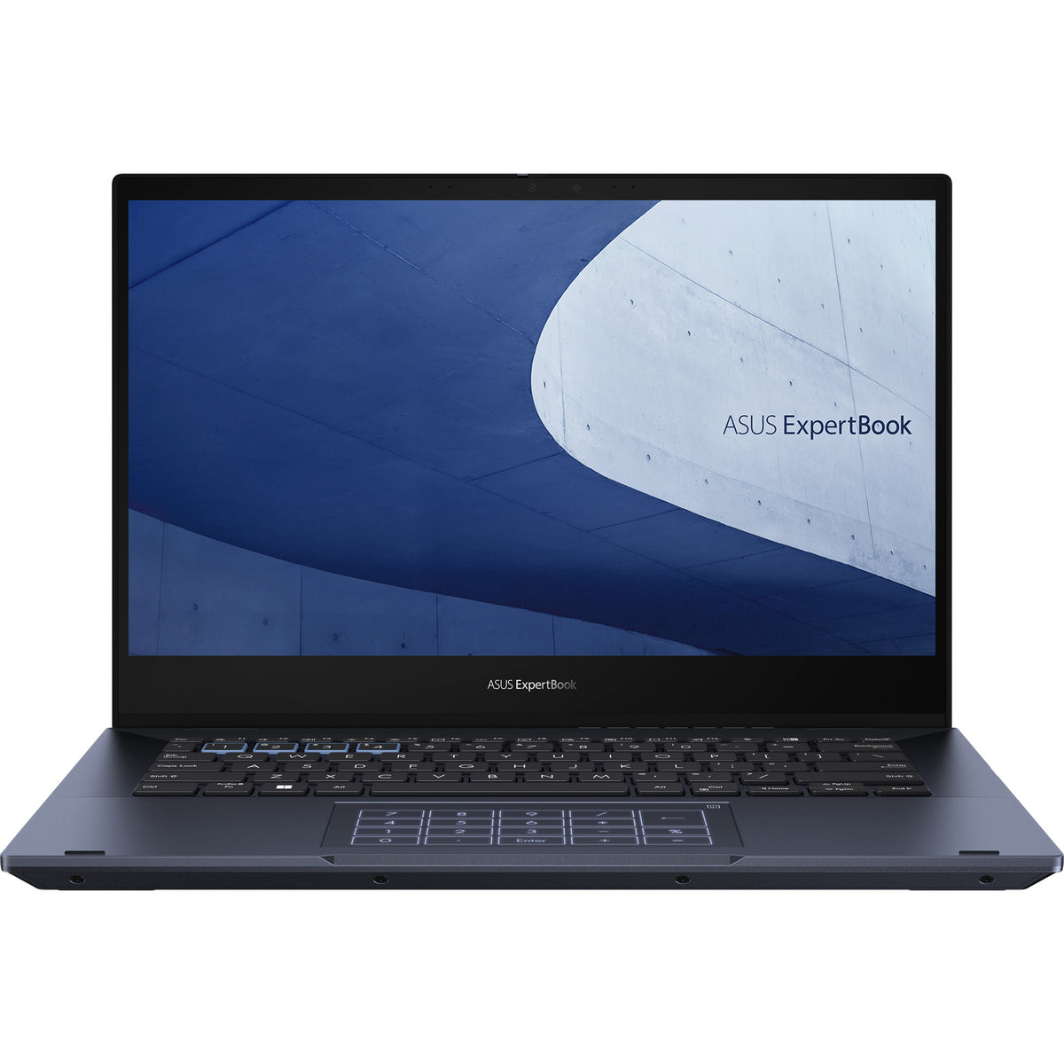 ASUS ExpertBook Hybrid (2-in-1) - 35.6 cm (14&quot;) - Touchscreen - Intel® Core™ i7-1360P - 16 GB DDR5-SDRAM - 512 GB SSD - Wi-Fi 6E - Windows 11 Pro - Black