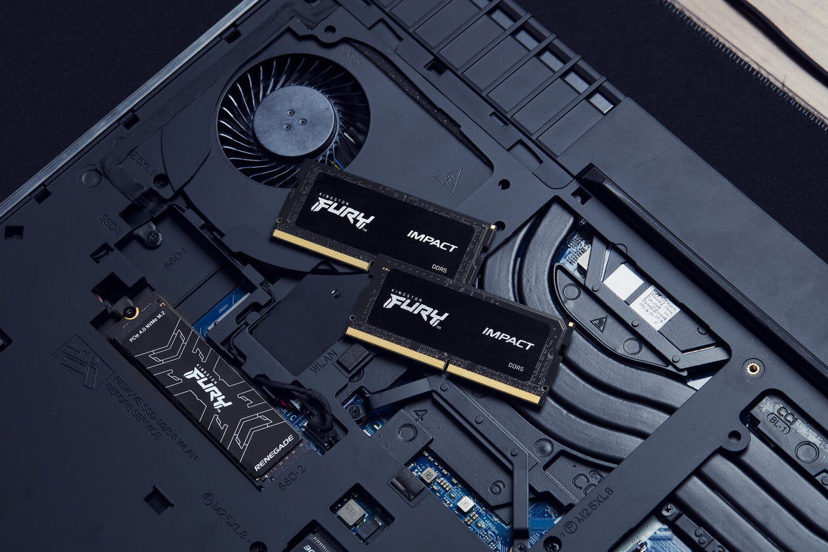 Kingston Technology FURY Impact - 16GB 1 x 16GB DDR5 5600 MHz memory module
