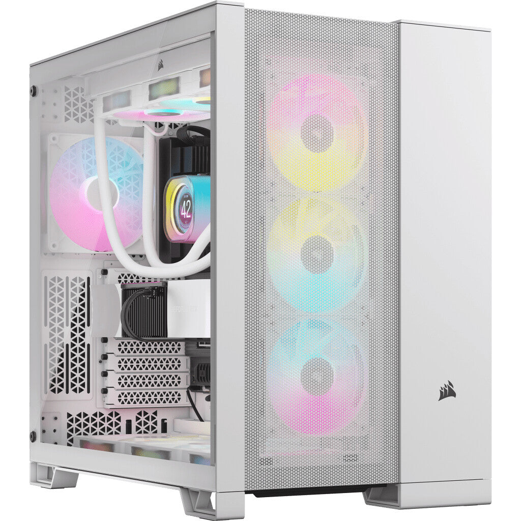 Corsair 6500D Airflow - ATX Mid Tower Case in White