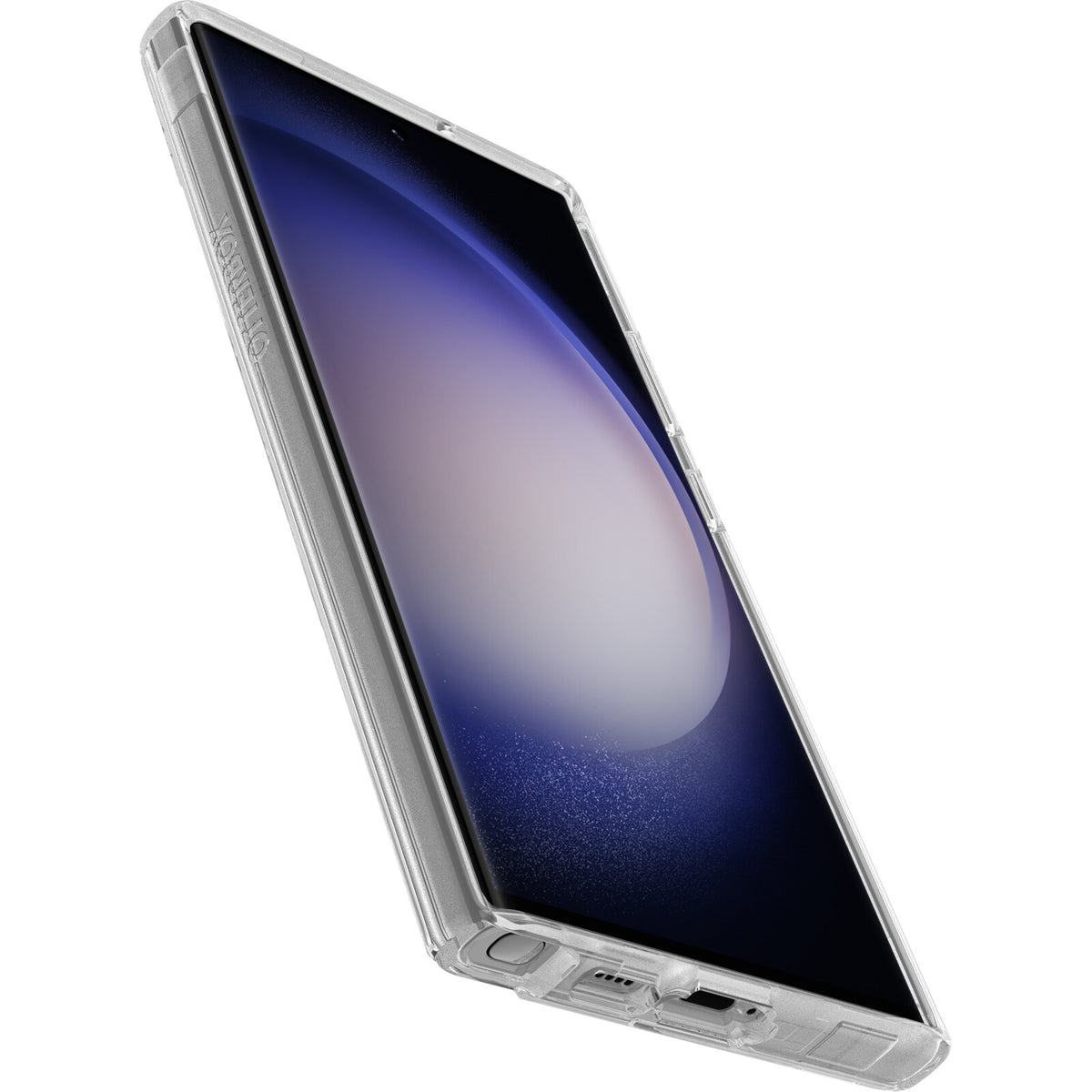 OtterBox Symmetry Clear Case for Galaxy S23 Ultra in Clear - No Packaging