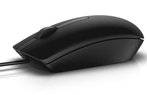 DELL MS116 - USB Type-A Optical Mouse - 1,000 DPI