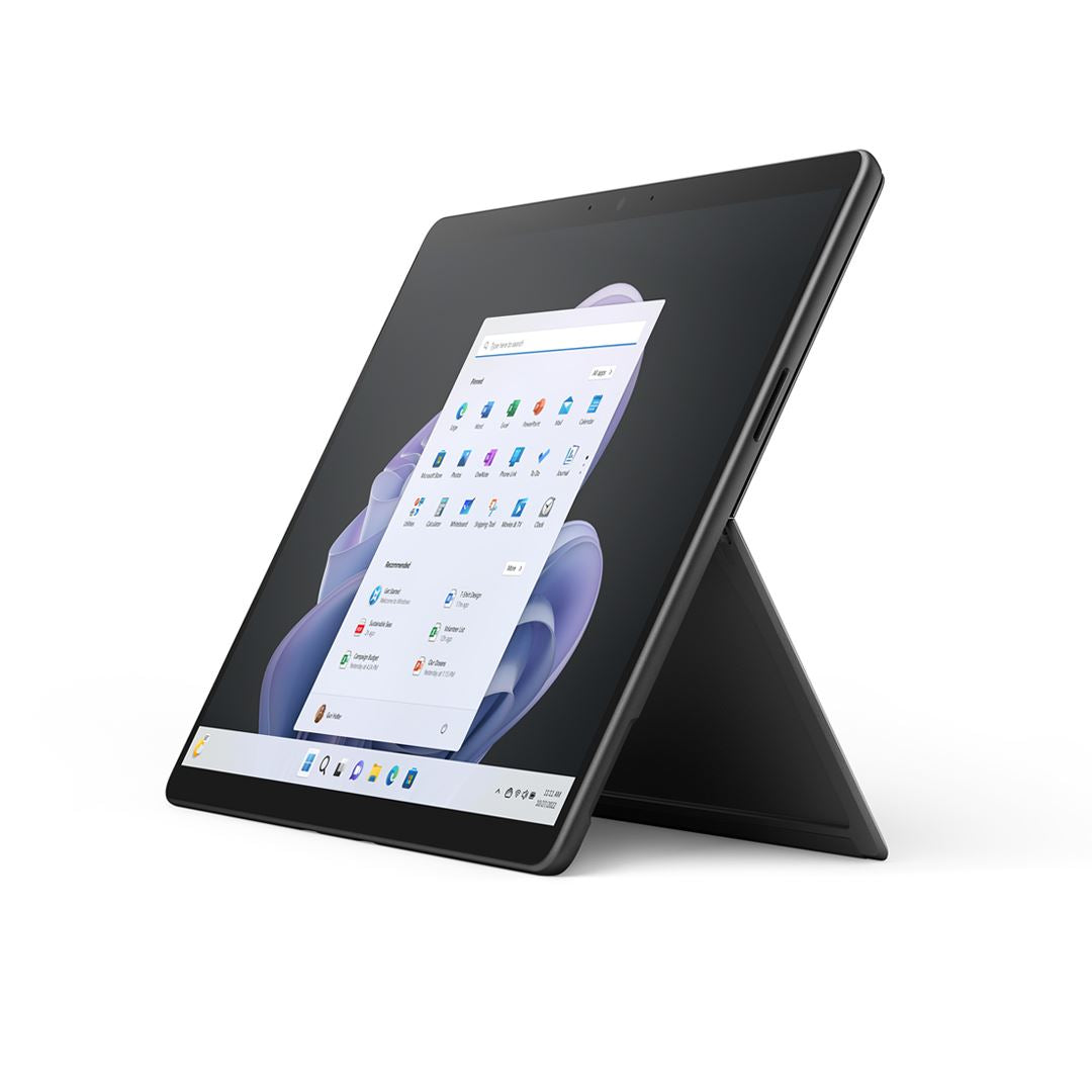Microsoft Surface Pro 9 256 GB 33 cm (13") Intel Core i5 8 GB Wi-Fi 6E (802.11ax) Windows 11 Pro Graphite