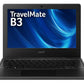 Acer TravelMate Spin B3 Laptop - 29.5 cm (11.6") - Touchscreen - Intel® Pentium® N6000 - 4 GB DDR4-SDRAM - 128GB SSD - Wi-Fi 6 - Windows 11 Pro Education - Black