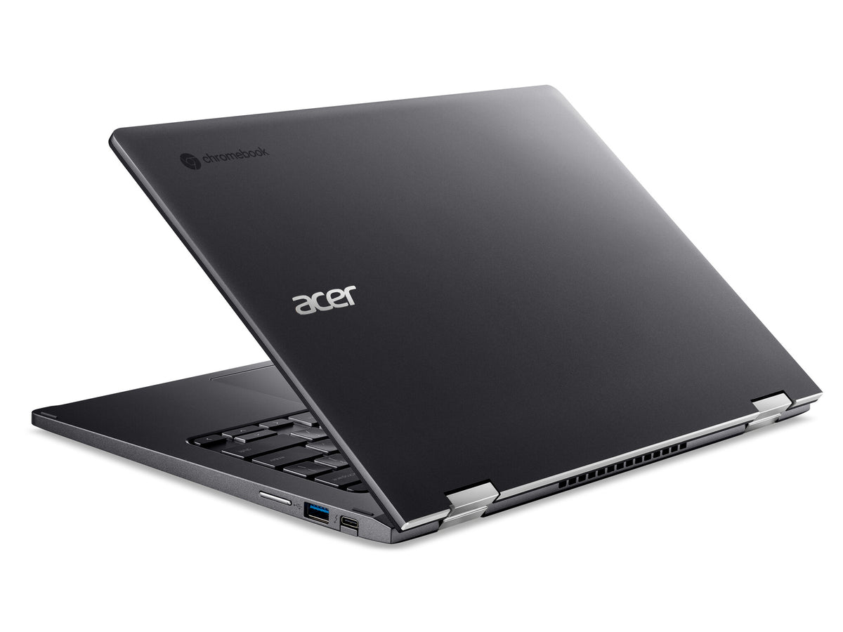 Acer Chromebook Spin 714 - 35.6 cm (14") - Touchscreen - Intel® Core i3-1315U - 8 GB LPDDR4x-SDRAM - 256 GB SSD - Wi-Fi 6E - Chrome OS - Grey