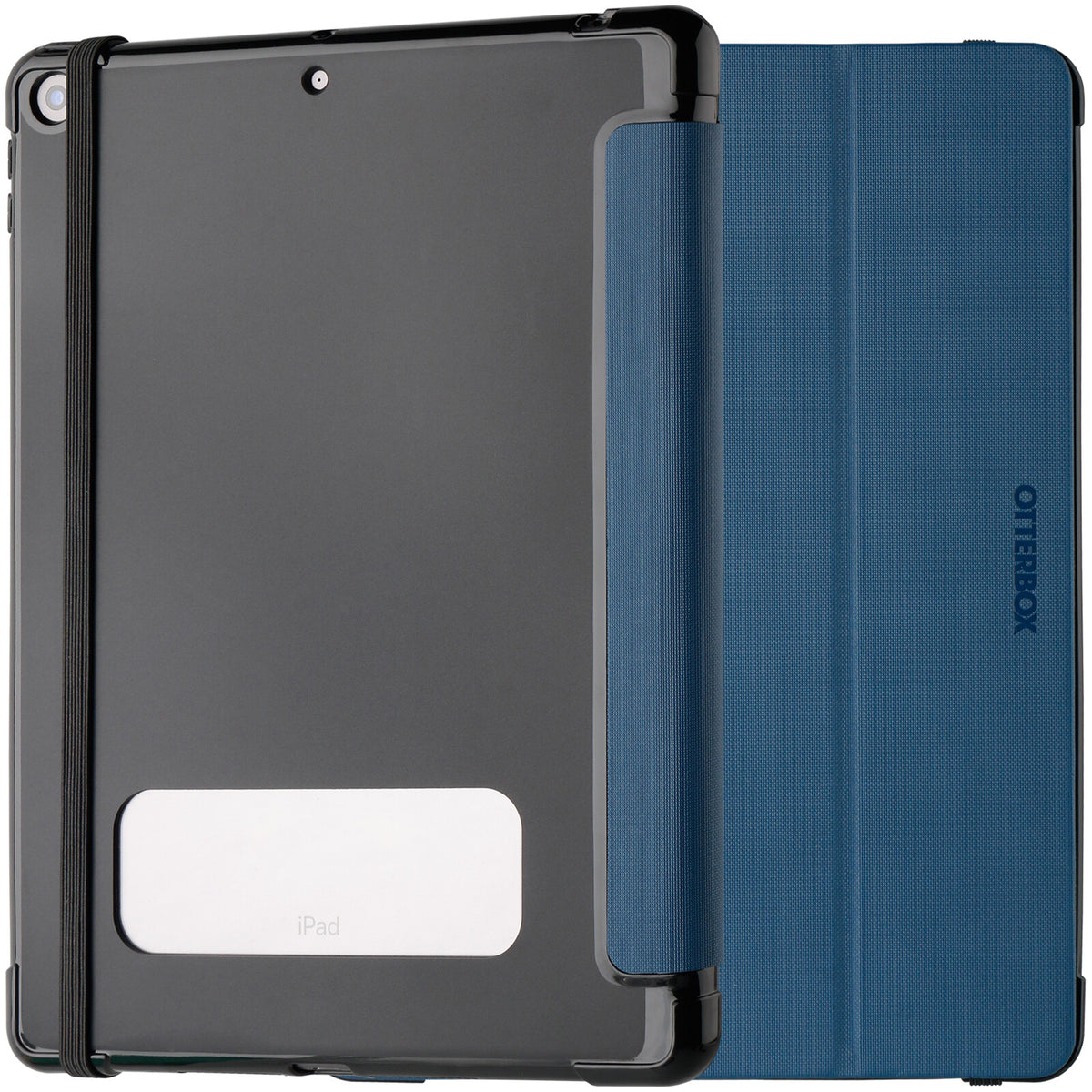 OtterBox React Folio Case for 10.2" iPad in Blue - No Packaging