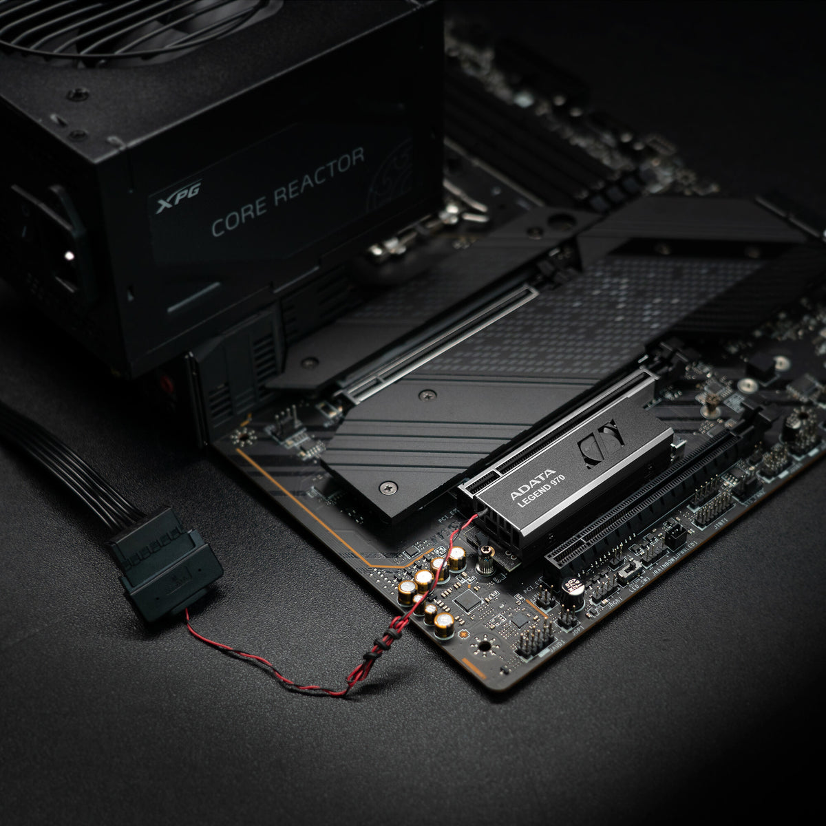 ADATA LEGEND 970 - 3D NAND PCI Express 5.0 NVMe M.2 SSD - 2 TB