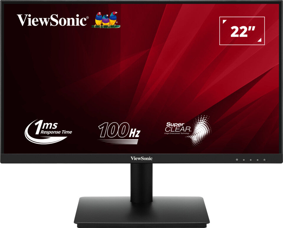 Viewsonic VA220-H - 55.9 cm (22") - 1920 x 1080 pixels Full HD LED Monitor