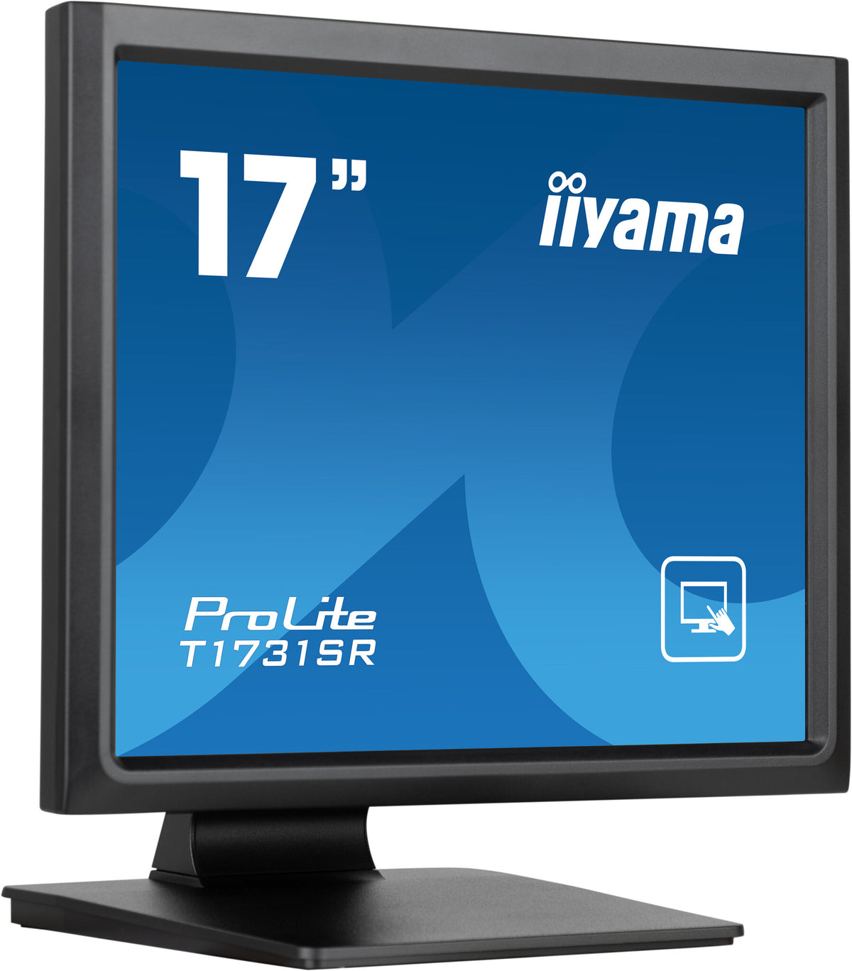 iiyama ProLite T1731SR-B1S - 43.2 cm (17") - 1280 x 1024 pixels SXGA LCD Touchscreen Monitor