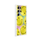 Samsung "Smiley" Suit Case for Galaxy S24 Ultra in Multicolour