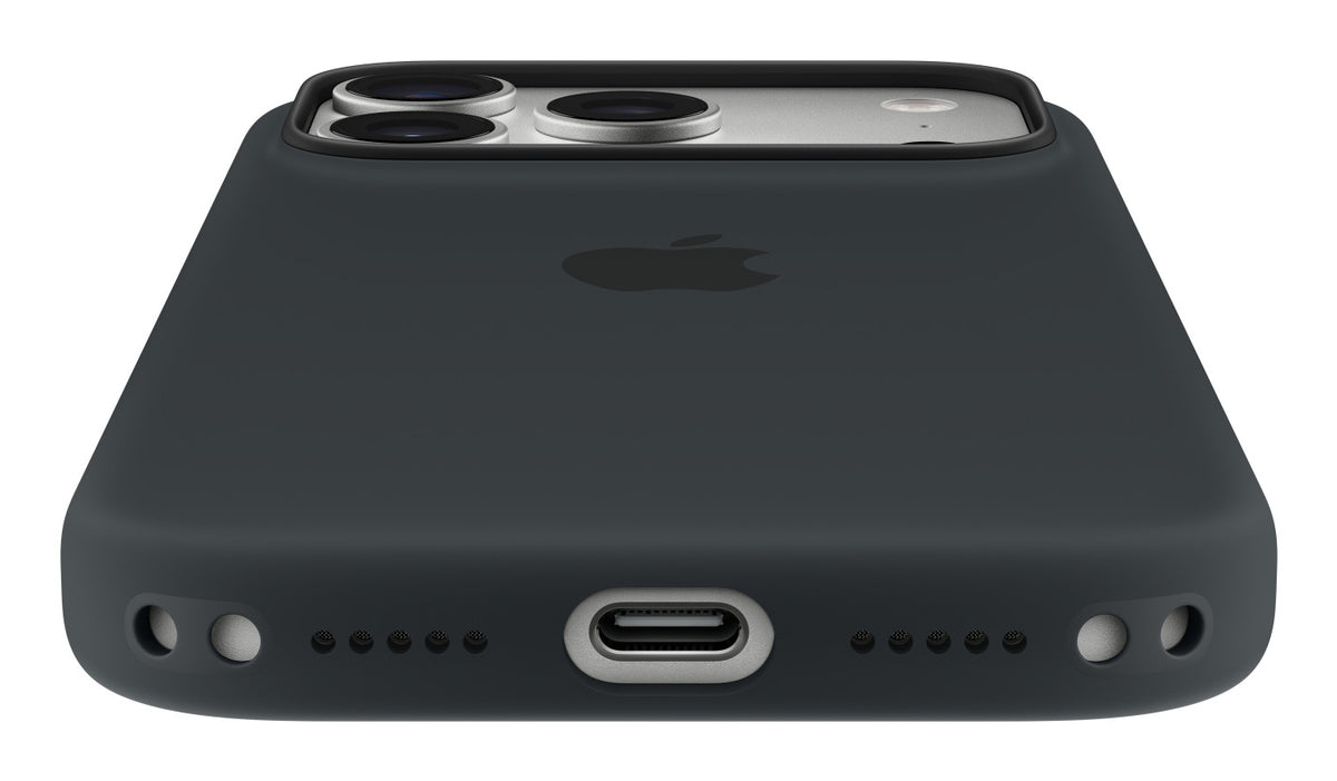 Apple iPhone 17 Pro Silicone Case with MagSafe in Black