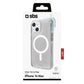 SBS Clear Force MagSafe mobile phone case for iPhone 14 Plus in Transparent