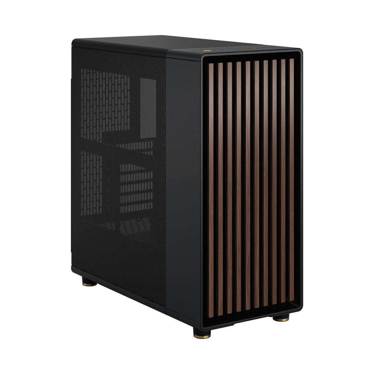 Fractal Design North - ATX Mid Tower Case in Black