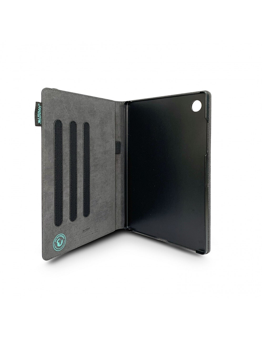 Urban Factory GREENEE Tablet Case for Galaxy Tab A8 in Black / Grey