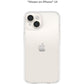 OtterBox React Series for iPhone 15 Pro in Transparent