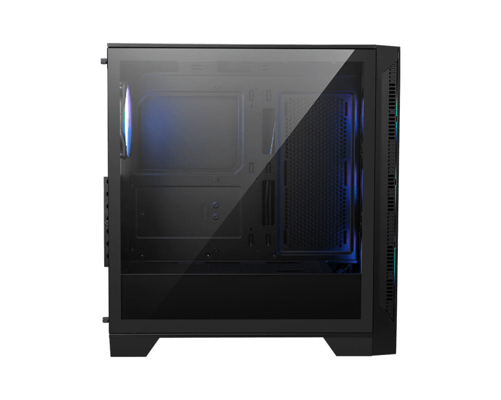 MSI MAG FORGE 320R AIRFLOW Micro Tower in Black
