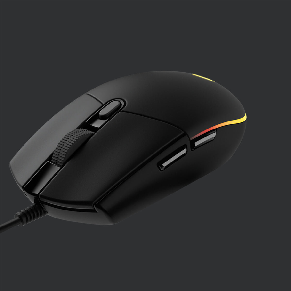Logitech G - G203 LIGHTSYNC Gaming Mouse in Black - 8,000 DPI