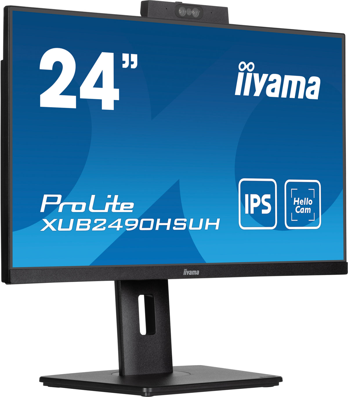 iiyama ProLite XUB2490HSUH-B1 - 60.5 cm (23.8") - 1920 x 1080 pixels Full HD LED Monitor