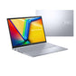 ASUS VivoBook 14X Laptop - 35.6 cm (14") - Intel® Core™ i5-12450H - 16 GB DDR4-SDRAM - 512 GB SSD - NVIDIA GeForce RTX 2050 - Wi-Fi 6E - Windows 11 Home - Silver