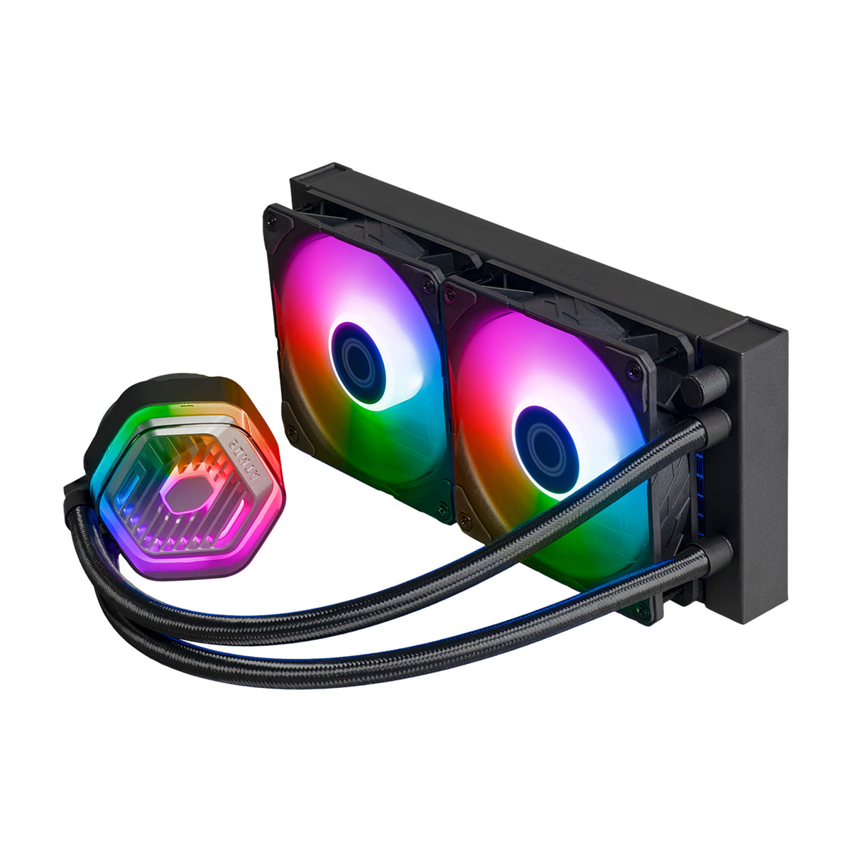 Cooler Master MasterLiquid 240 ATMOS - 120mm Liquid CPU Cooler in Black