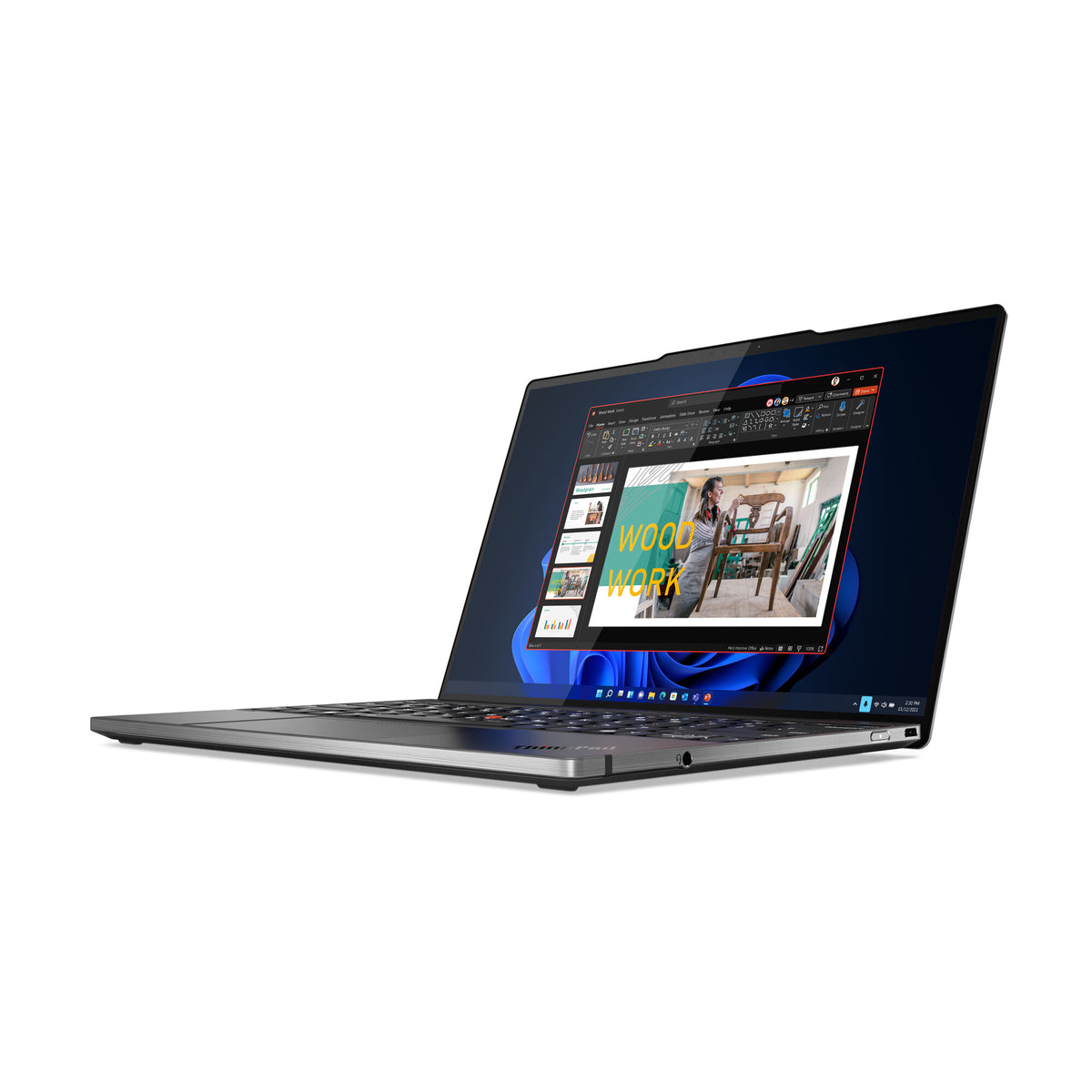 Lenovo ThinkPad Z13 Gen 1 Laptop - 33.8 cm (13.3&quot;) - AMD Ryzen™ 5 PRO 6650U - 16 GB LPDDR5-SDRAM - 256 GB SSD - Wi-Fi 6E - Windows 11 Pro - Grey