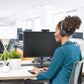 Logitech Zone Wired - Wired Headset with Noise Cancelling Microphone