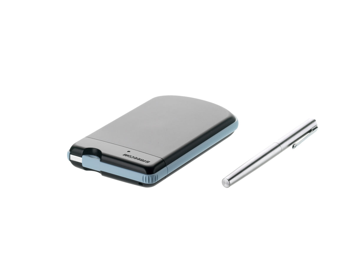 Freecom Tough Drive - External hard drive in Grey - 1 TB