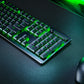 Razer DeathStalker V2 Pro - USB Wired + RF Wireless + Bluetooth RGB Mechanical Keyboard in Black (QWERTY UK)