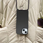 OtterBox React Series Necklace with MagSafe for iPhone 15 in Black