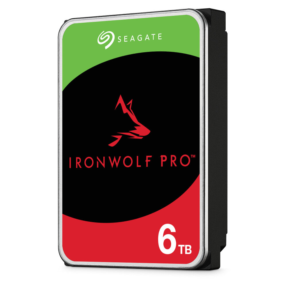 Seagate IronWolf Pro 4 Pack - Serial ATA III 3.5" Internal hard drive - 6 TB