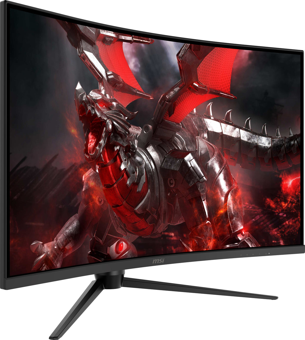 MSI Optix G321CQP - 80 cm (31.5&quot;) - 2560 x 1440 pixels WQHD LCD Monitor