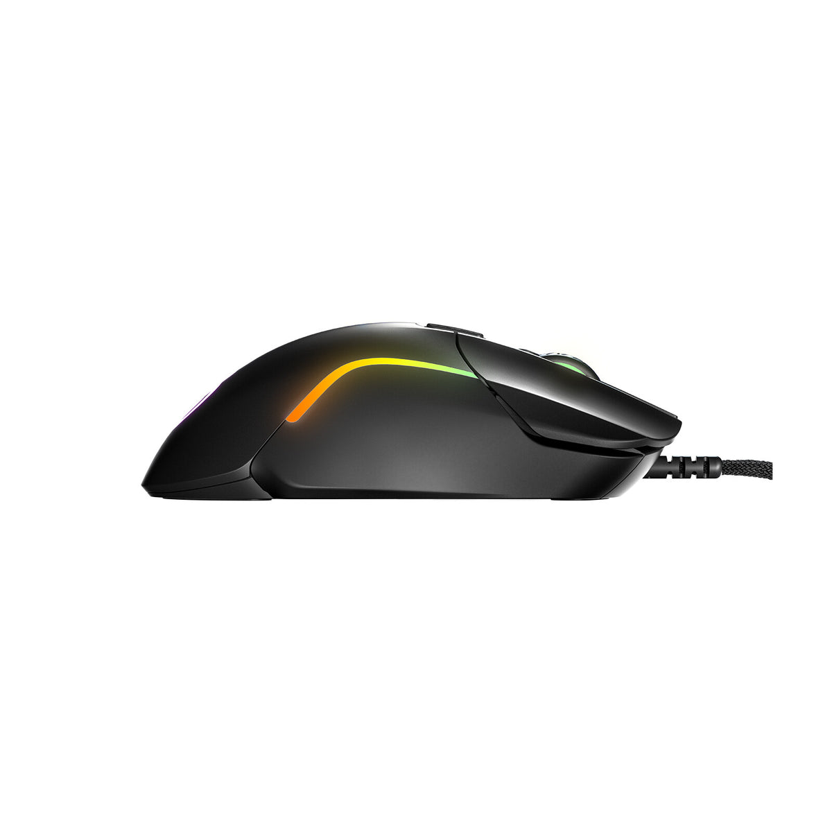 Steelseries Rival 5 - Wired USB Type-A Optical Gaming Mouse in Black / Grey - 18,000 DPI